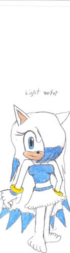  Lightwater the hedgehog