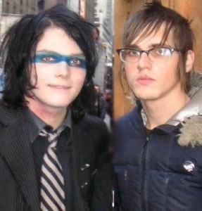  Mikey and Gerard