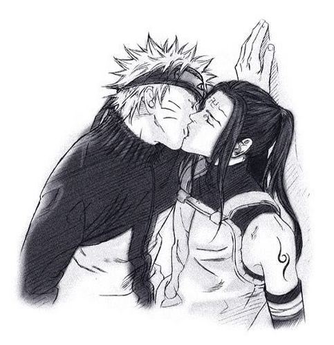 Naruto and Neji 