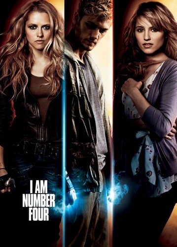  New I AM NUMBER four poster