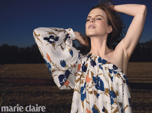  Nicole Kidman - Marie Claire UK photoshoot