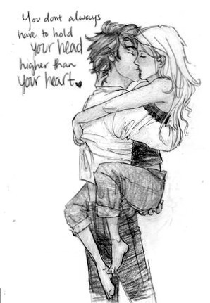  Percy Jackson and Annabeth Chase