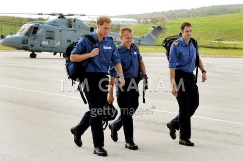  Prince William Royal Navy Training in Montserrat