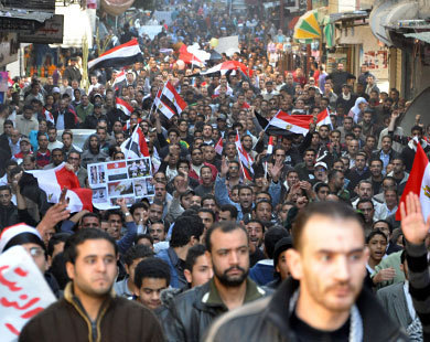  Protests in Egypt