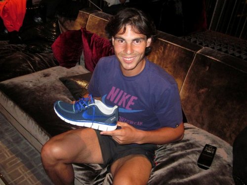  Rafael Nadal: show 더 많이 than he wanted!!