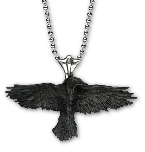  Raven ожерелье