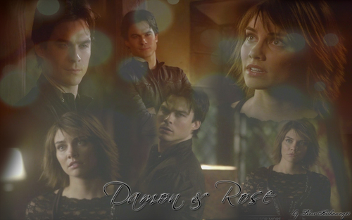  Rose and Damon