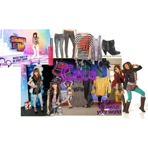  Shake It Up- Clothes