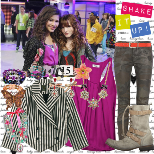  Shake It Up- Clothes