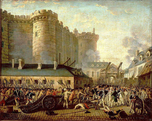  Storming of the Bastille
