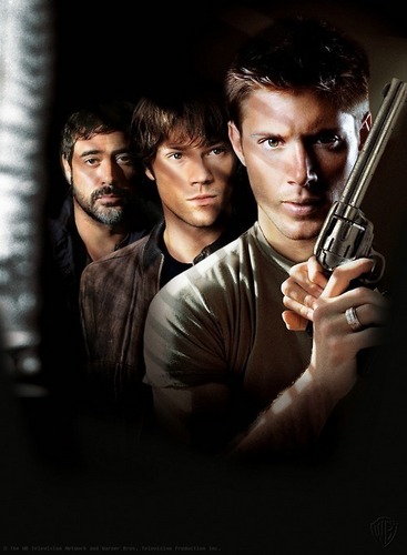  sobrenatural (John, Sam, and Dean Winchester)