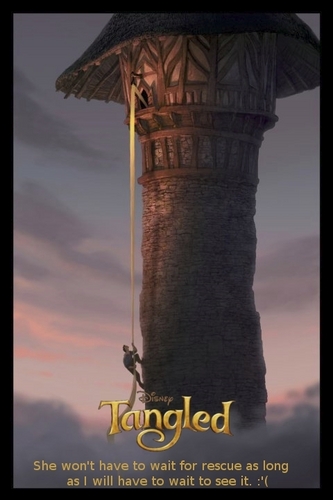 Tangled UK release dates
