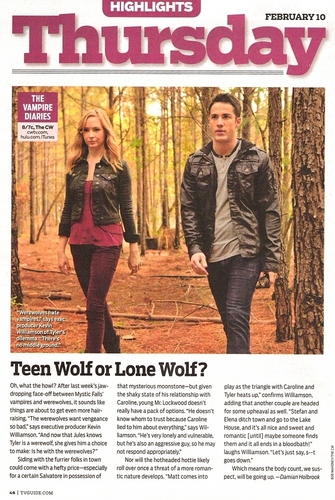 Teen Wolf or Lone Wolf?