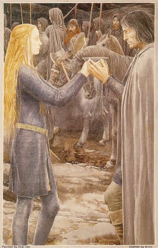  The Lady Eowyn and Aragorn