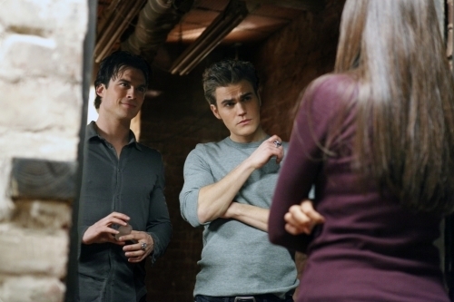  The Vampire Diaries - Episode 2.15 - The رات کے کھانے, شام کا کھانا Party - Promotional تصاویر