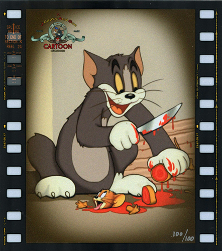  Tom killed Jerry >:)