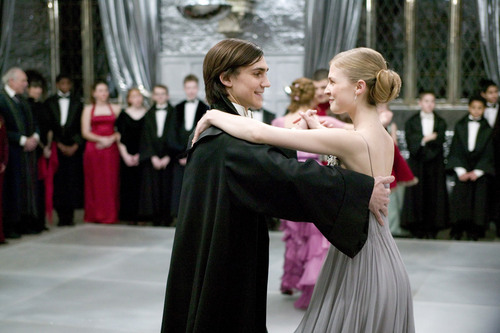 Yule Ball - Fleur and Roger