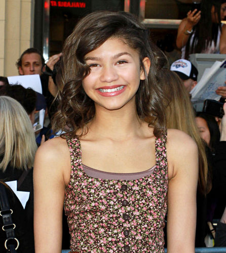 Zendaya At The Premiere Of "Gnomeo And Juliet"