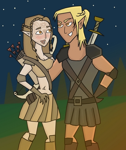 Zev and the Warden TDI-ified