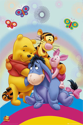  pooh and freinds