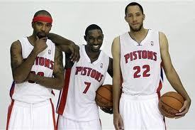  three of the starting five