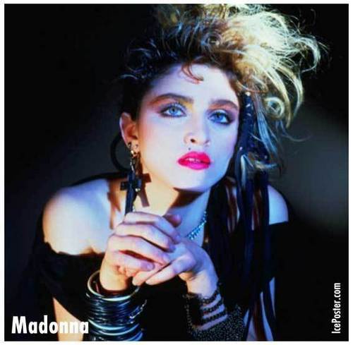  ♥80's style *Madonna*♥