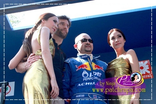  @ Ratchadamnoen Red सांड, बैल Racing Bangkok 2010