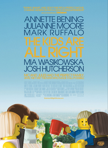  2011 Best Picture Nominees- LEGO Style
