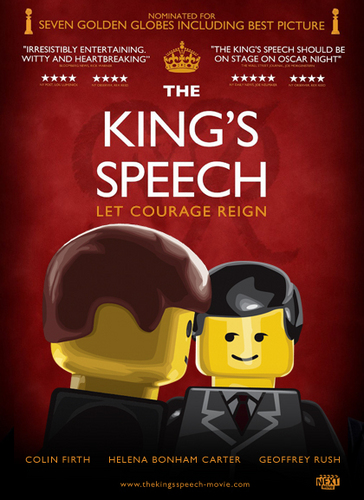  2011 Best Picture Nominees- LEGO Style