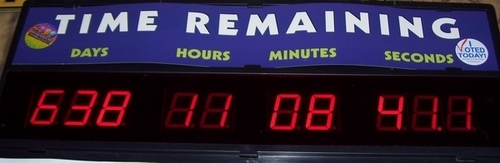  A Countdown to Real Change