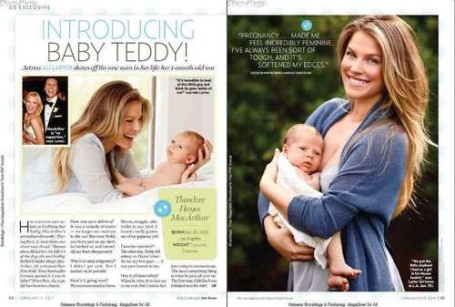  ALI AND THEODORE IN US WEEKLY