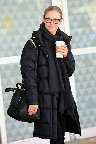  Amanda arriving in NYC (February 3rd 2011).