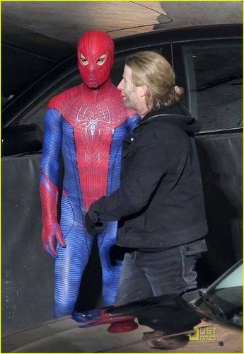  Andrew Garfield: 'Spider-Man' Stunt Man!