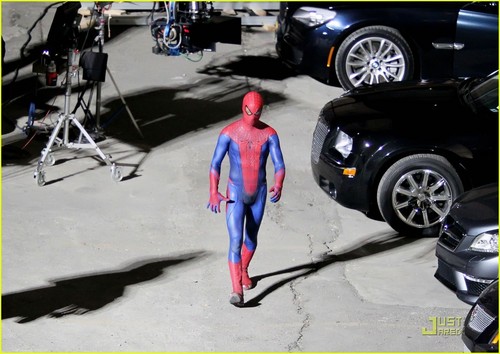 Andrew Garfield: 'Spider-Man' Stunt Man!
