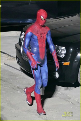  Andrew Garfield: 'Spider-Man' Stunt Man!