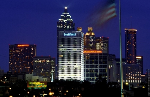  Atlanta, GA Skyline
