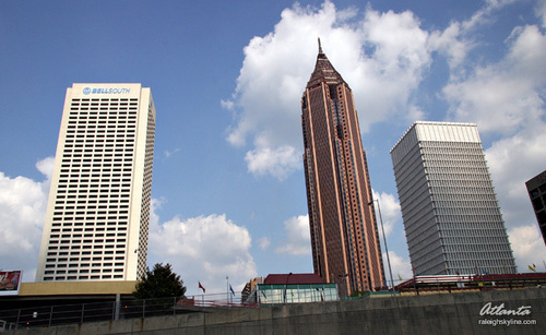  Atlanta, GA Skyline