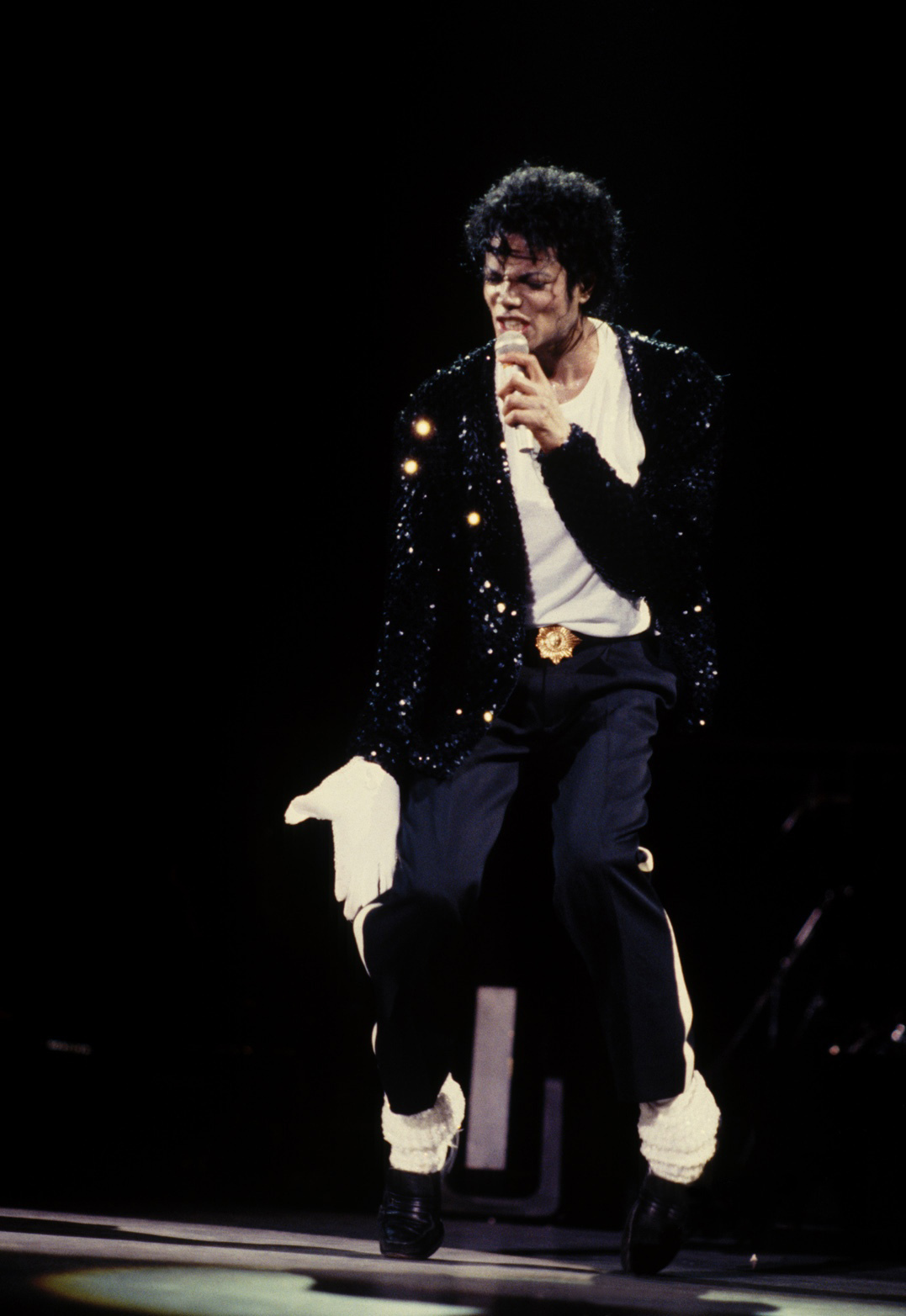 Bad, Badder - The Bad World Tour *Billie Jean* - Michael Jackson Photo ...