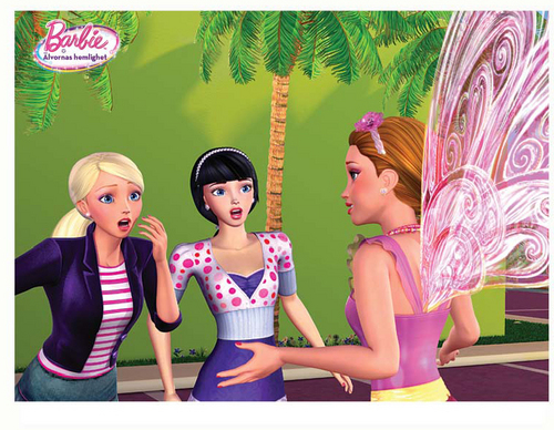  Барби A Fairy Secret- Oh My Kelly!