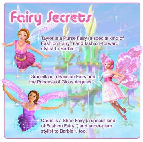  búp bê barbie a Fairy secret
