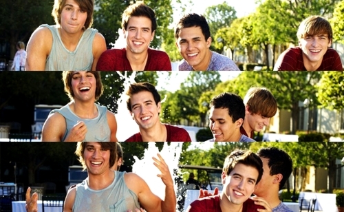  Big Time Rush...even और wetness!