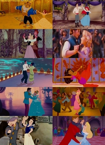 Disney Dancing