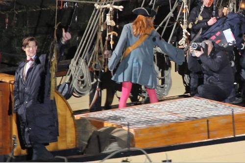  Doctor Who series 6 filming in Cornwall