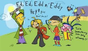Ed,Ed,Edd n' Eddy?