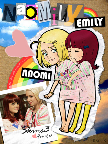  Emily/Naomi tagahanga Art