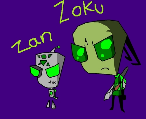  Future Zoku and Zan