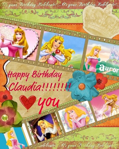  Happy Birthday Claudia!!!