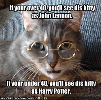  Harry Potter Vs...John Lennon?
