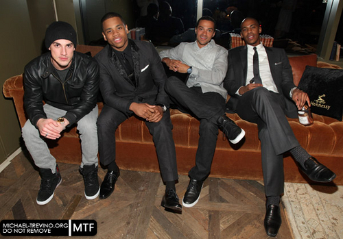  Hennessy Privilege Intime makan malam Hosted oleh Mehcad Brooks- 2/2