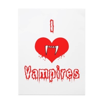 I LOVE VAMPIRES